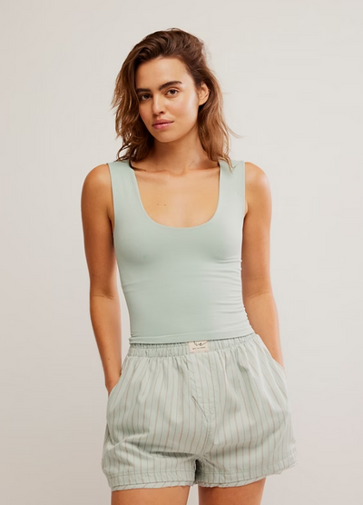 Clean Lines Muscle Cami