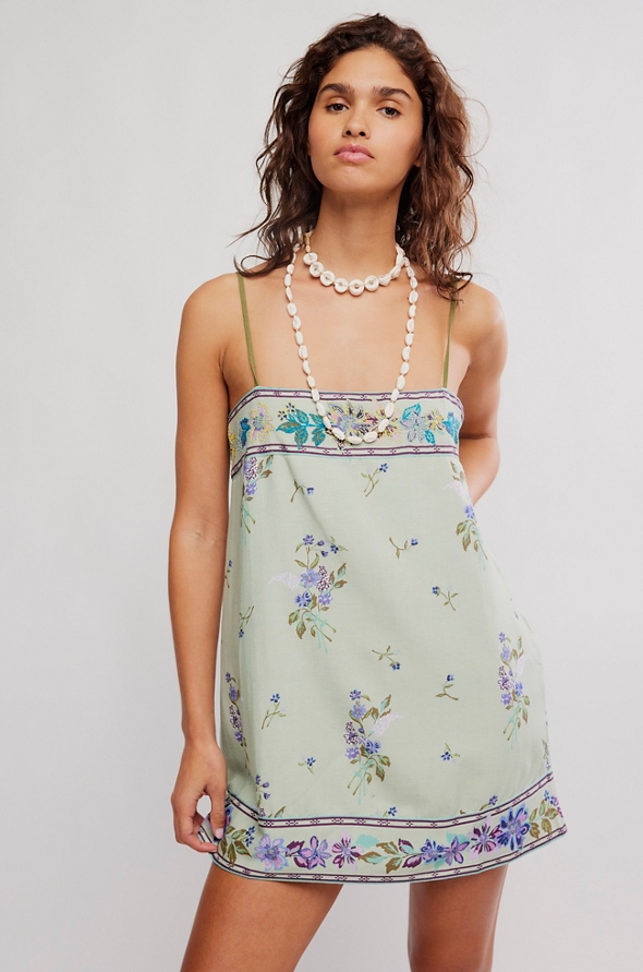 Bali Take Me With You Mini Dress