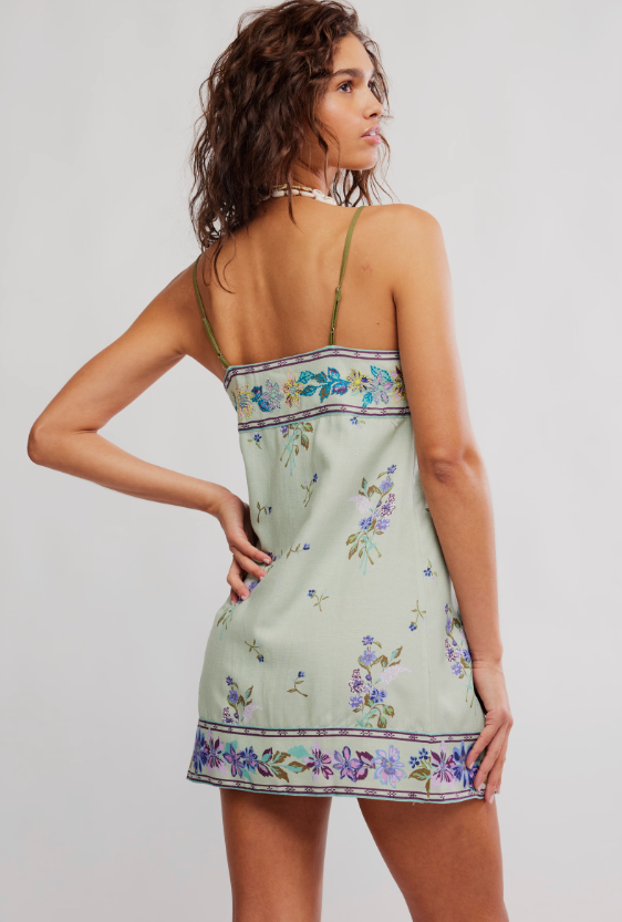 Bali Take Me With You Mini Dress