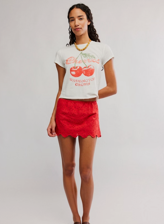 Eyes On You Skort