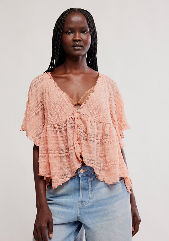 In Your Dreams Lace Top