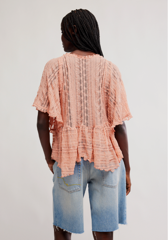 In Your Dreams Lace Top