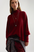 Moon Daisy Turtleneck Twofer Daisy