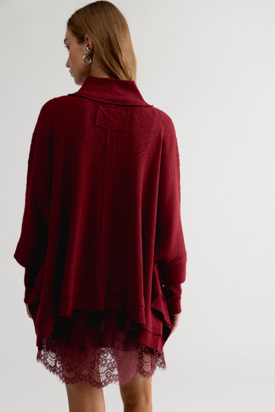 Moon Daisy Turtleneck Twofer Daisy