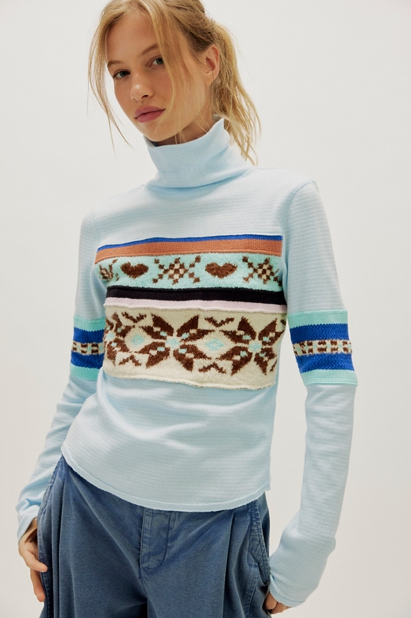 Helsinki Cuff Top