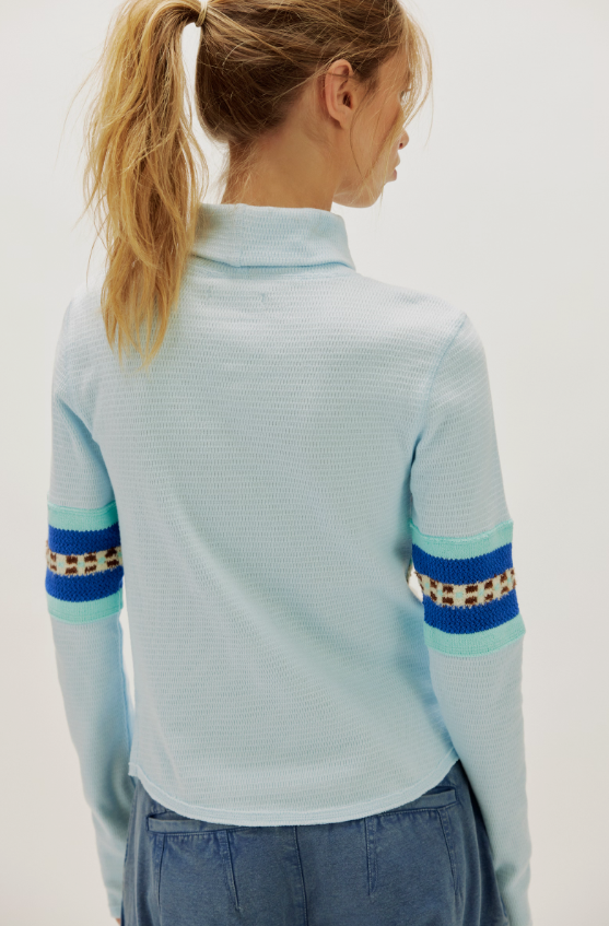 Helsinki Cuff Top