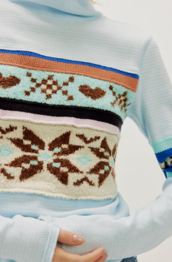 Helsinki Cuff Top
