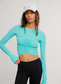 Tempo Ruched Long Sleeve