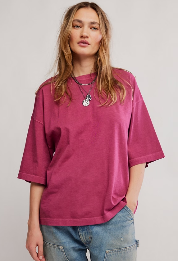 WTF Perfect Oversized Tee