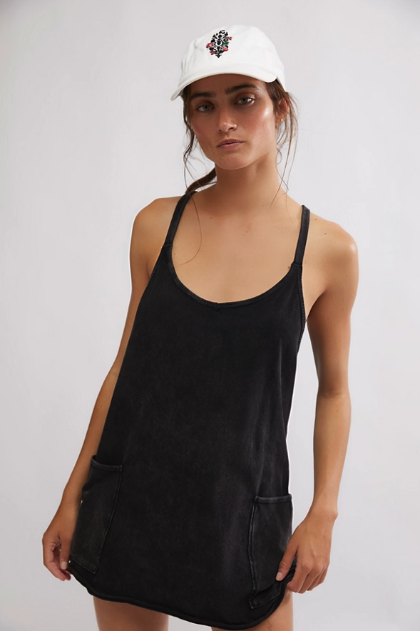 Hot Shot Mini Dress