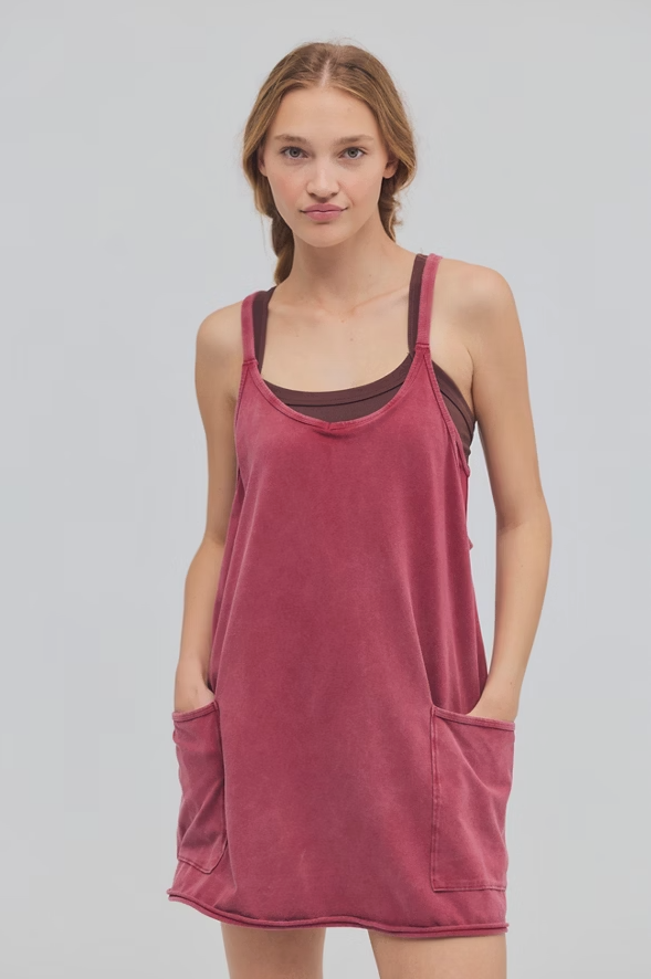 Hot Shot Mini Dress