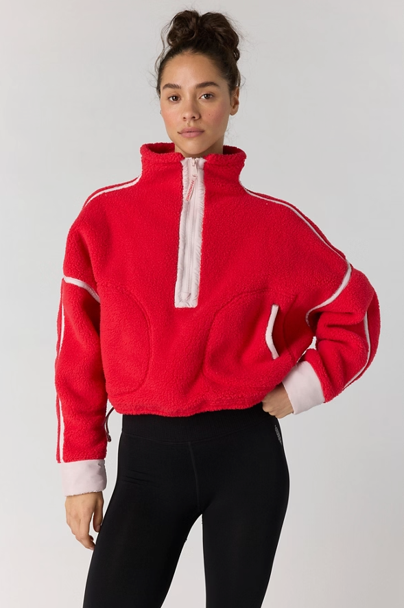 Mountain High Half Zip