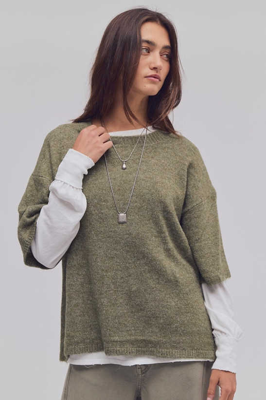 Margot Sweater Tee
