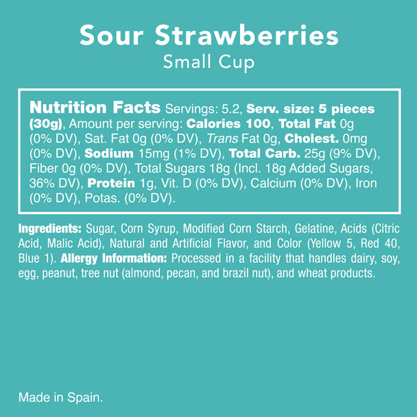 Sour Strawberries