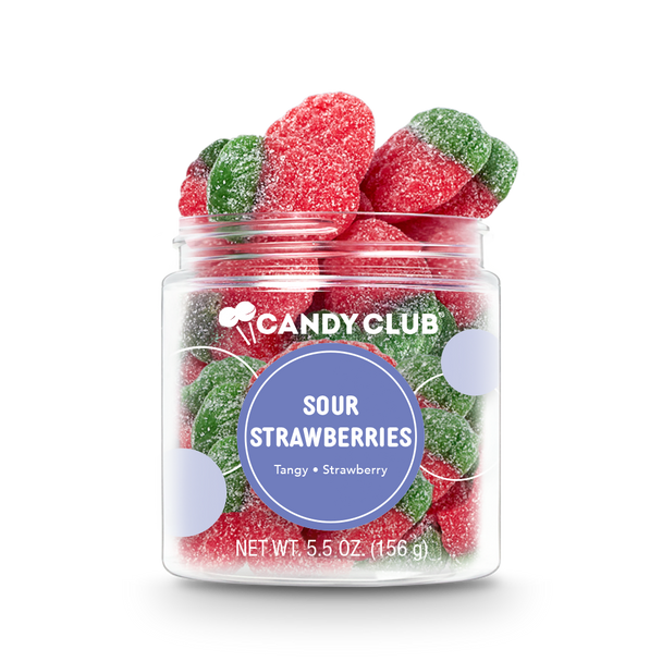 Sour Strawberries