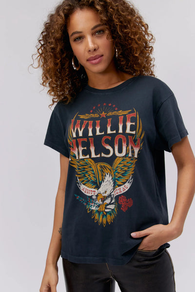 Willie Nelson About Texas Tour Tee