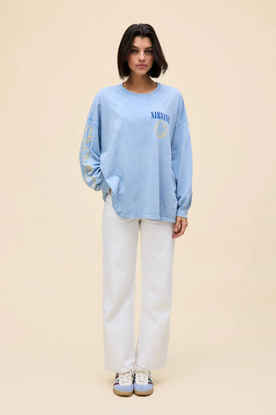 Nirvana 1993 Tour LS