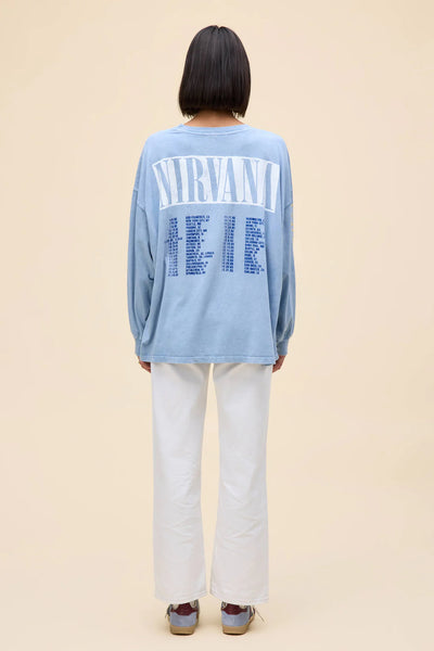 Nirvana 1993 Tour LS