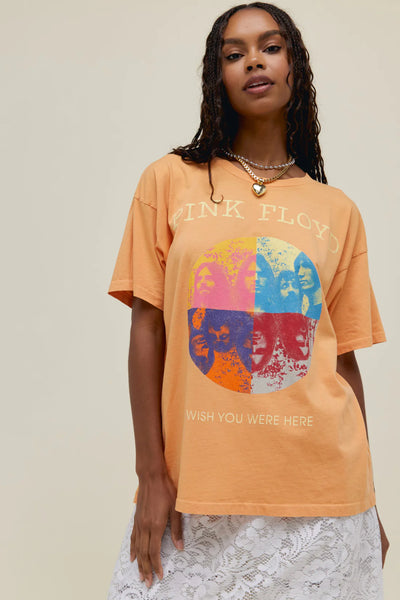 Pink Floyd Wish You Were Here Merch Tee