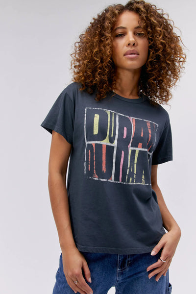 Duran Duran Abstract Idealist Romantic Solo Tee