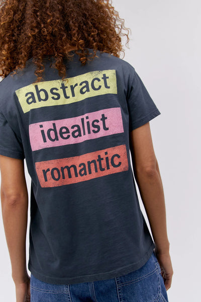 Duran Duran Abstract Idealist Romantic Solo Tee