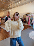 Eden Intarzia Knit Sweater