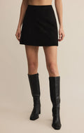 Ciera Suede Mini Skirt