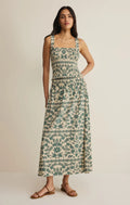 Leya Tera Paisley Smocked Top