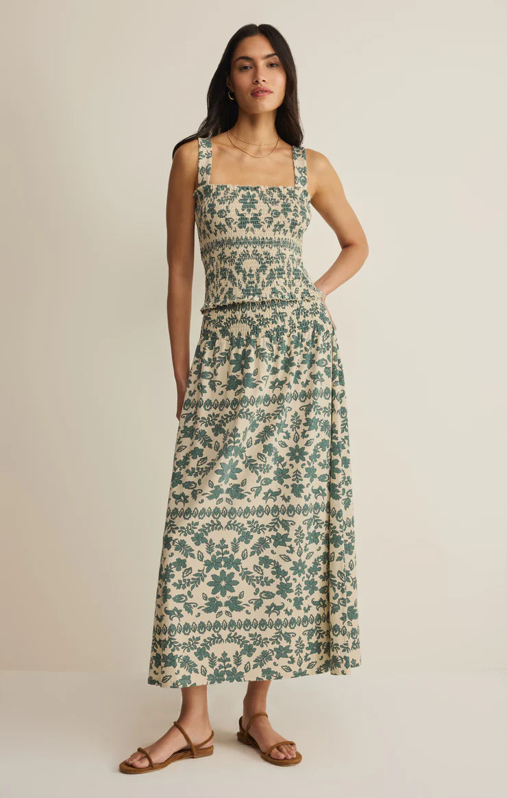 Leya Tera Paisley Maxi Skirt