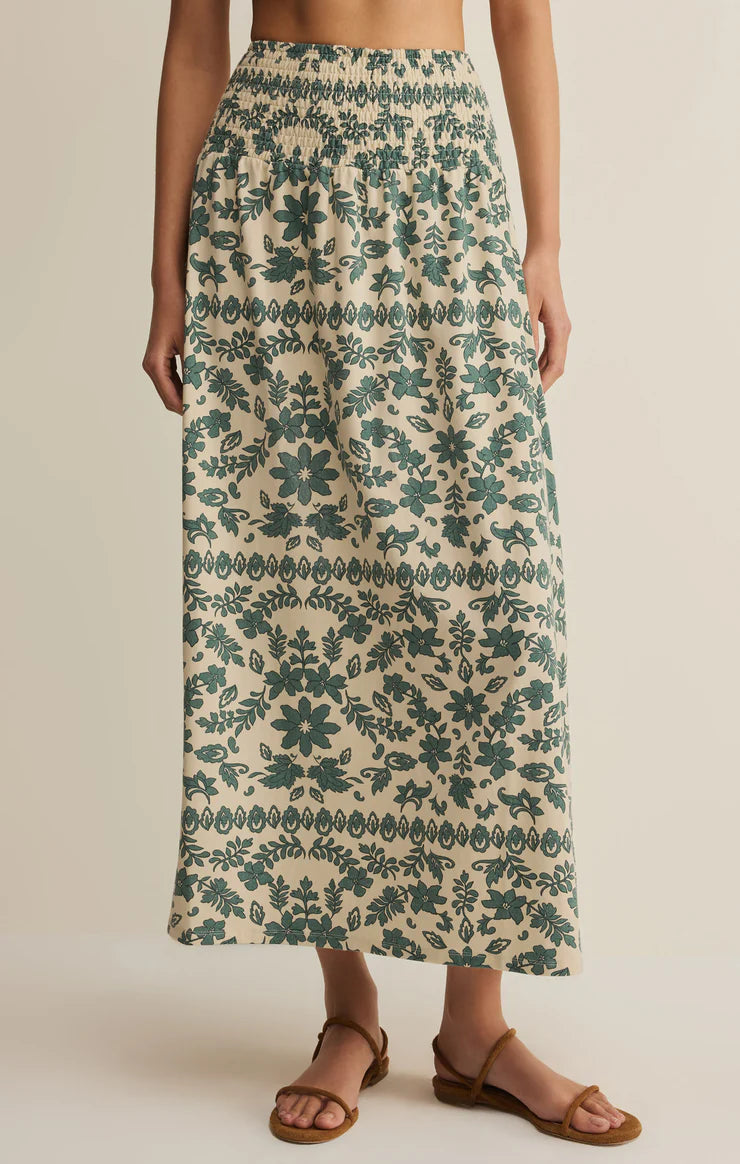 Leya Tera Paisley Maxi Skirt