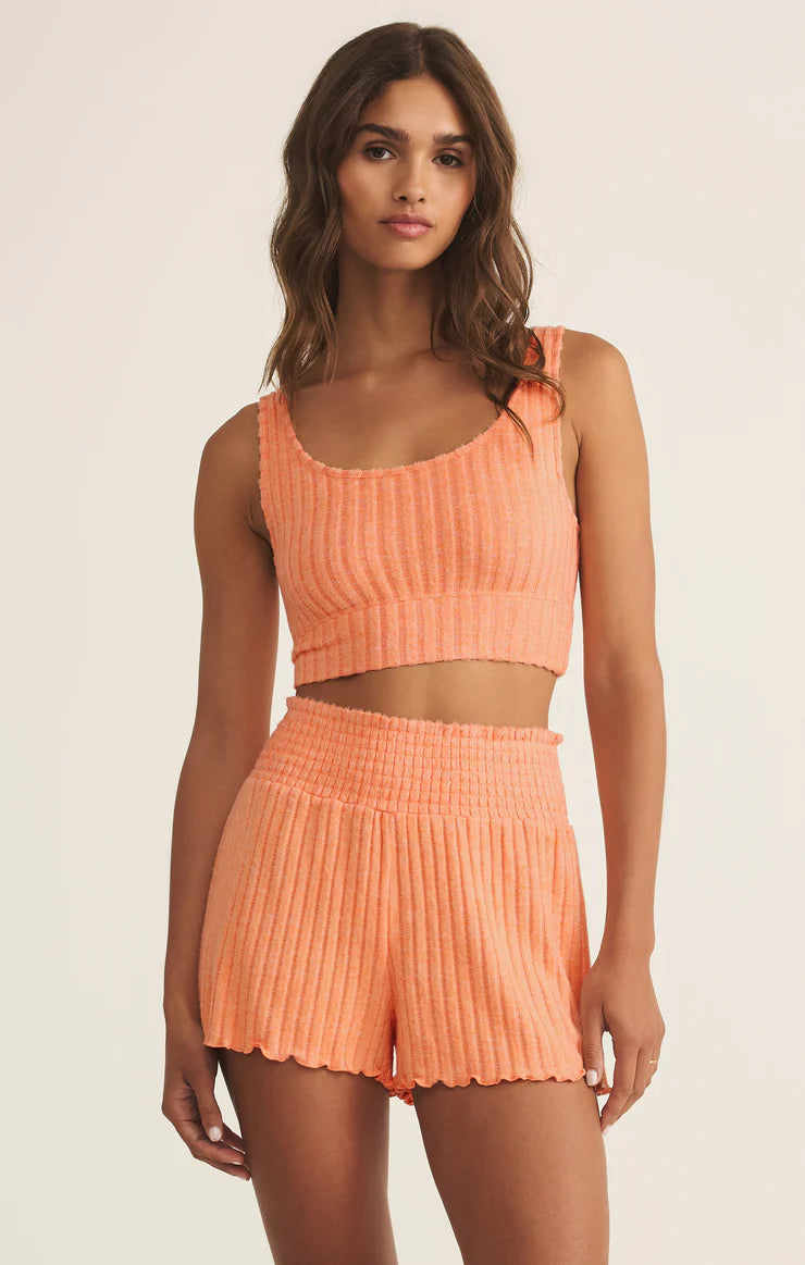 Zoe Rib Tank Bra