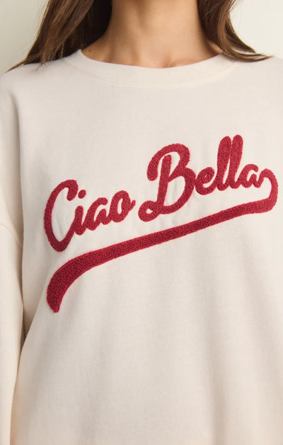 Ciao Bella Crew Sweatshirt