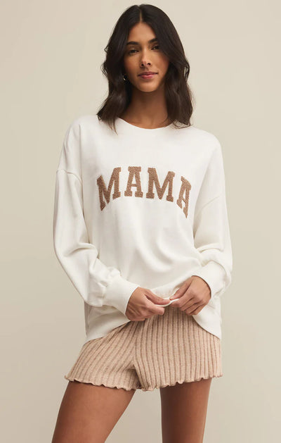 Mama Relaxed Sweatshirt