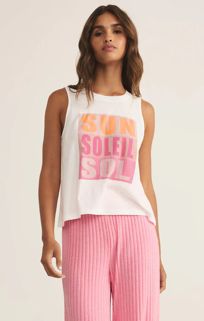 Sol Muscle Tank