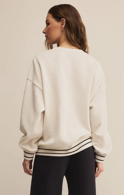 Oversized Let's Go Sweatshirt