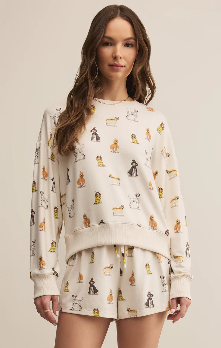 Elle Pup LS Top