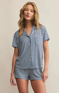 Amy Gingham Top