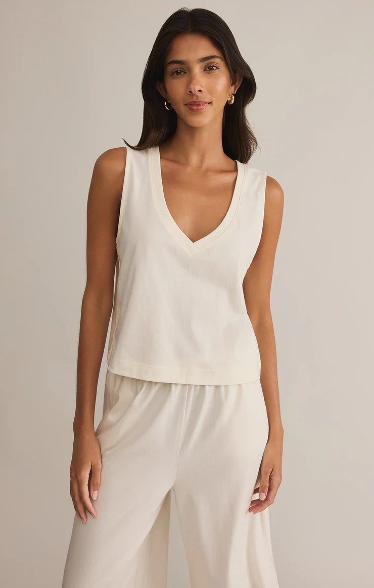 Sloane V-neck Top