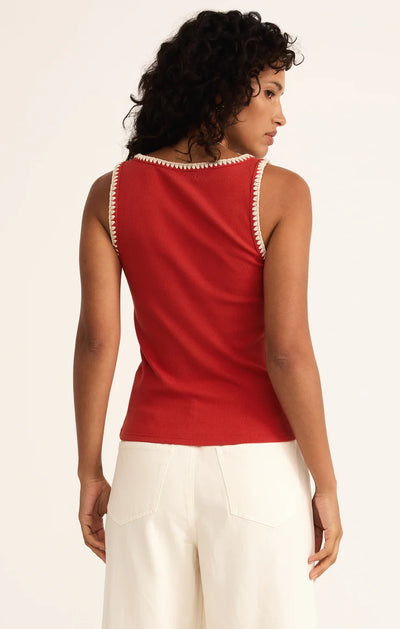 Jaidynn Rib Tank
