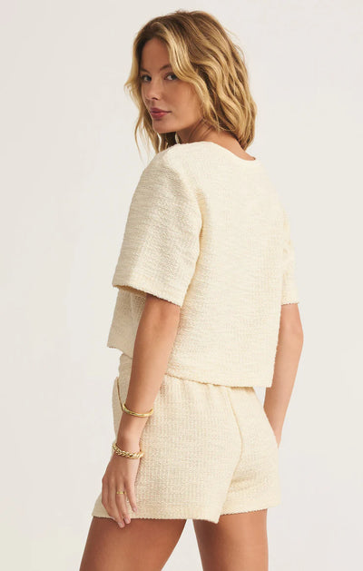 Curran Looped Terry Top