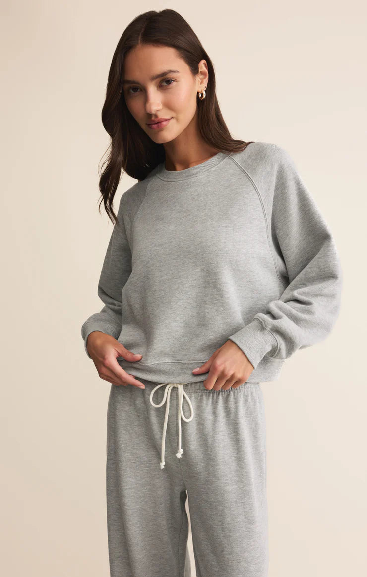 Crop Out Sweatshirt