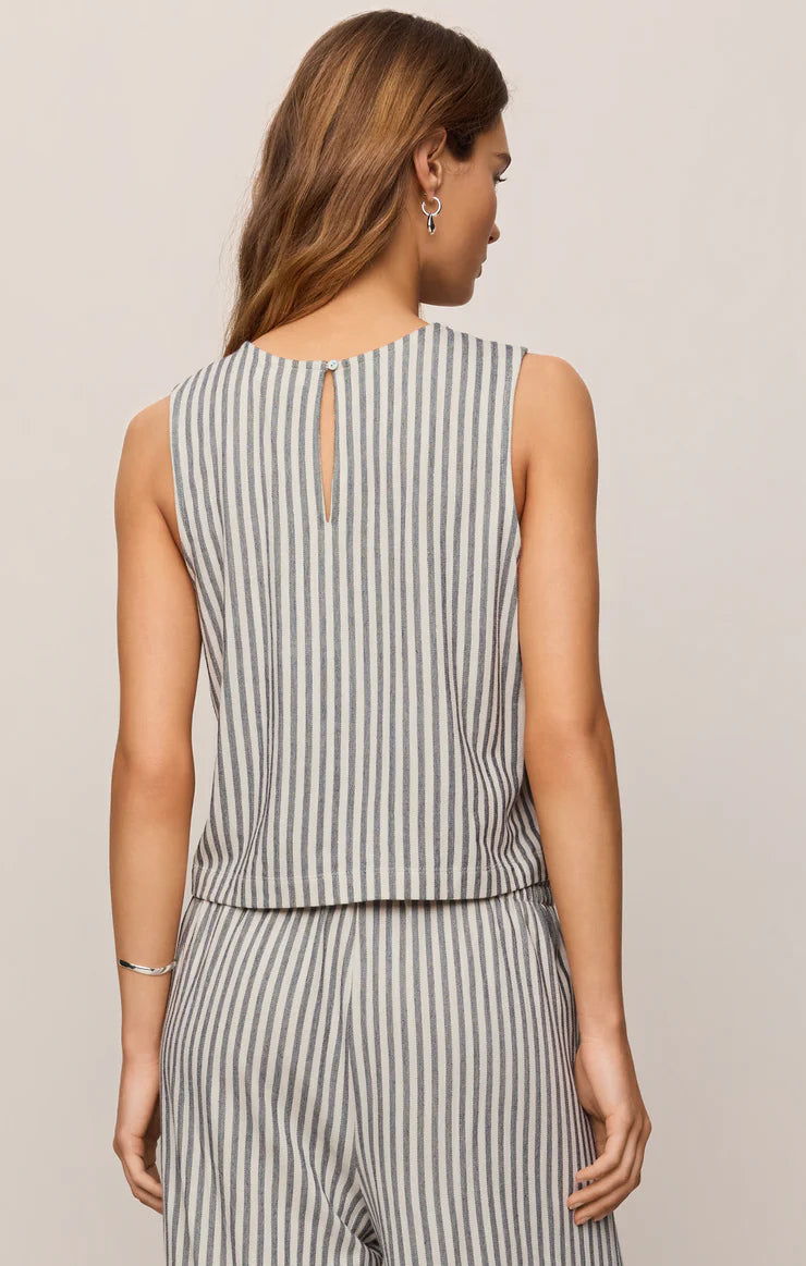 Sloane Knit Striped Top