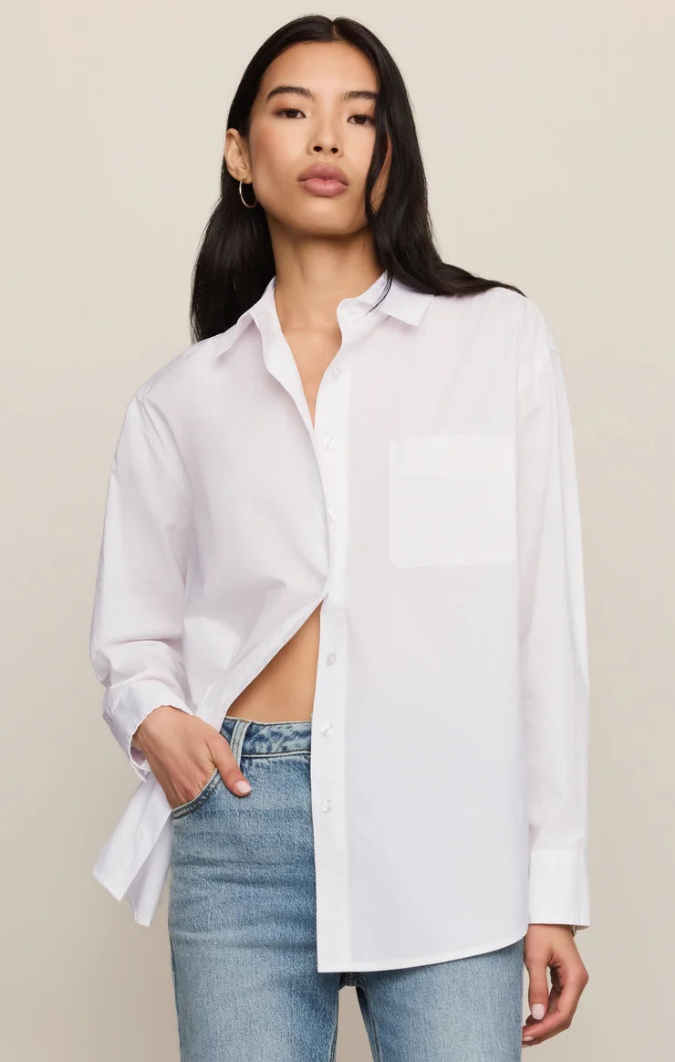 The Gallery Button Up