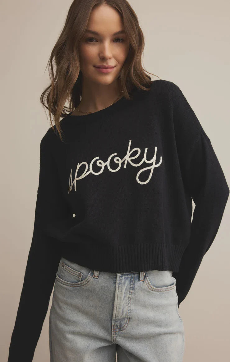 Sienna Spooky Sweater