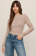 Avery Sweater Top