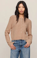 Medina Pointelle Cardigan