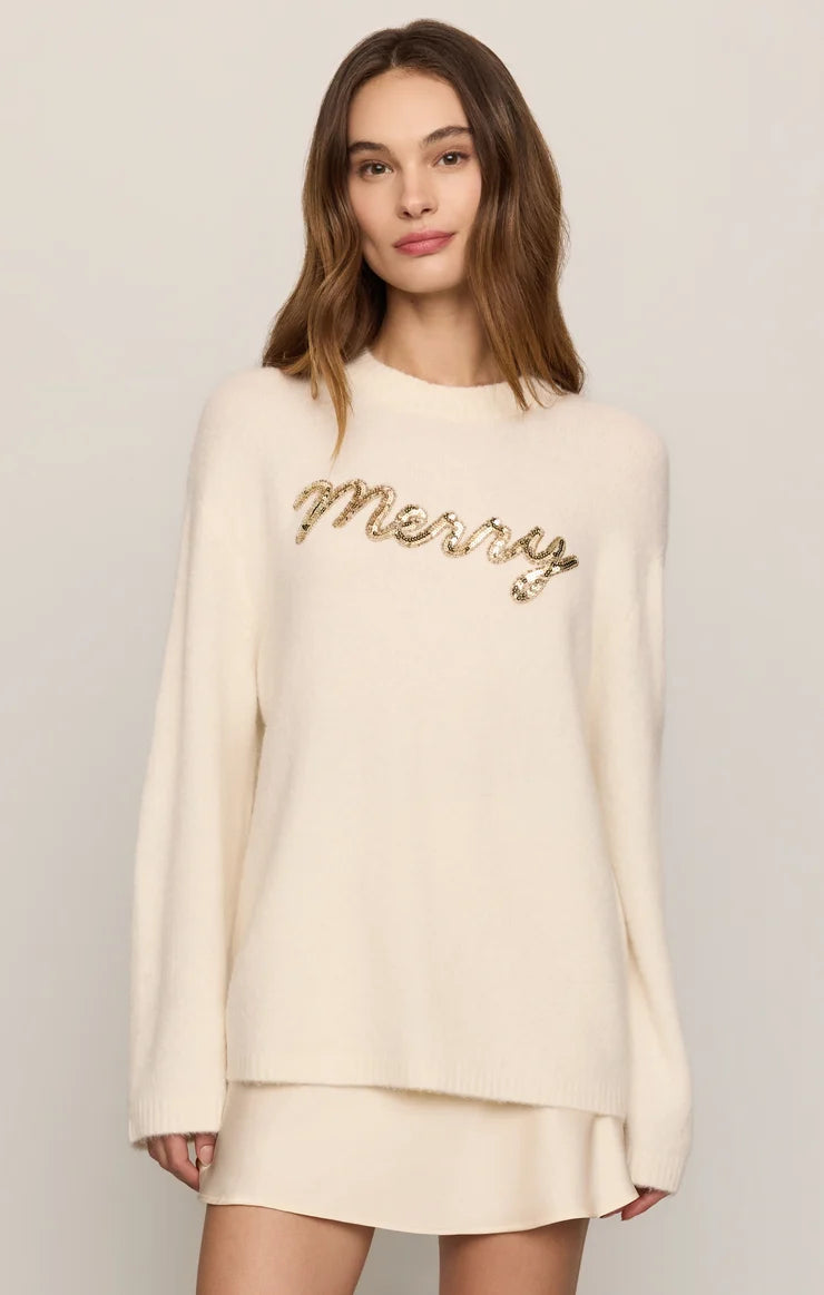 Merry and Bright Sweater