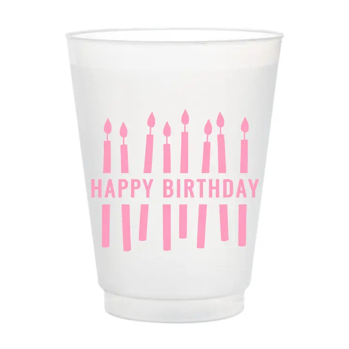 Frosted Cups
