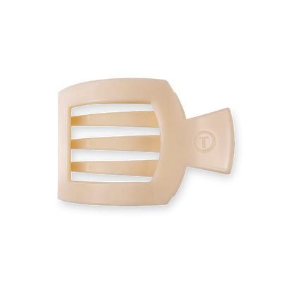 Teleties Flat Square Clip - Large