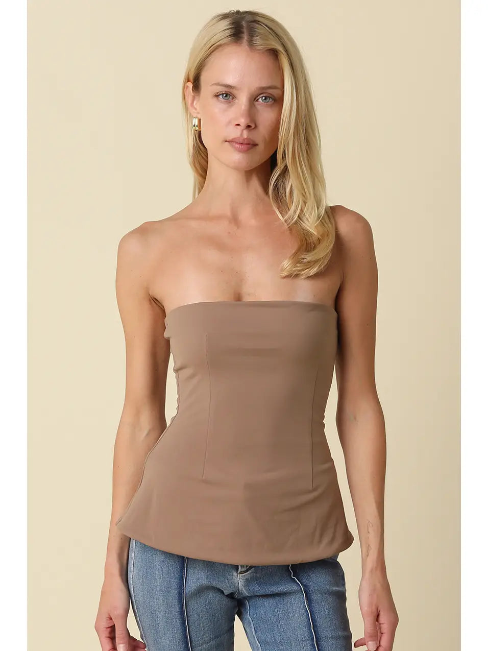 Mika Strapless Top